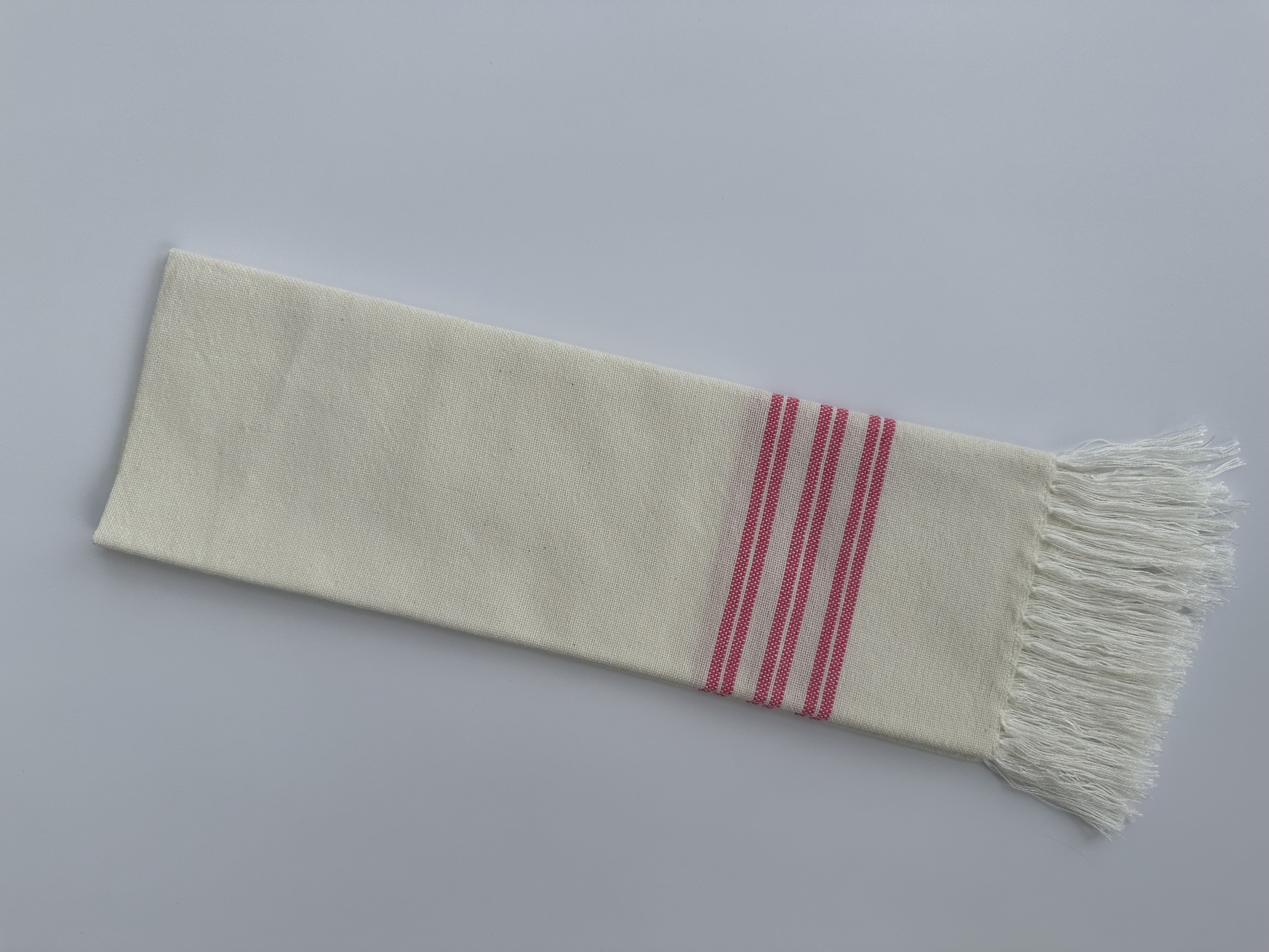 Peşkir Çizgili(Kırmızı)