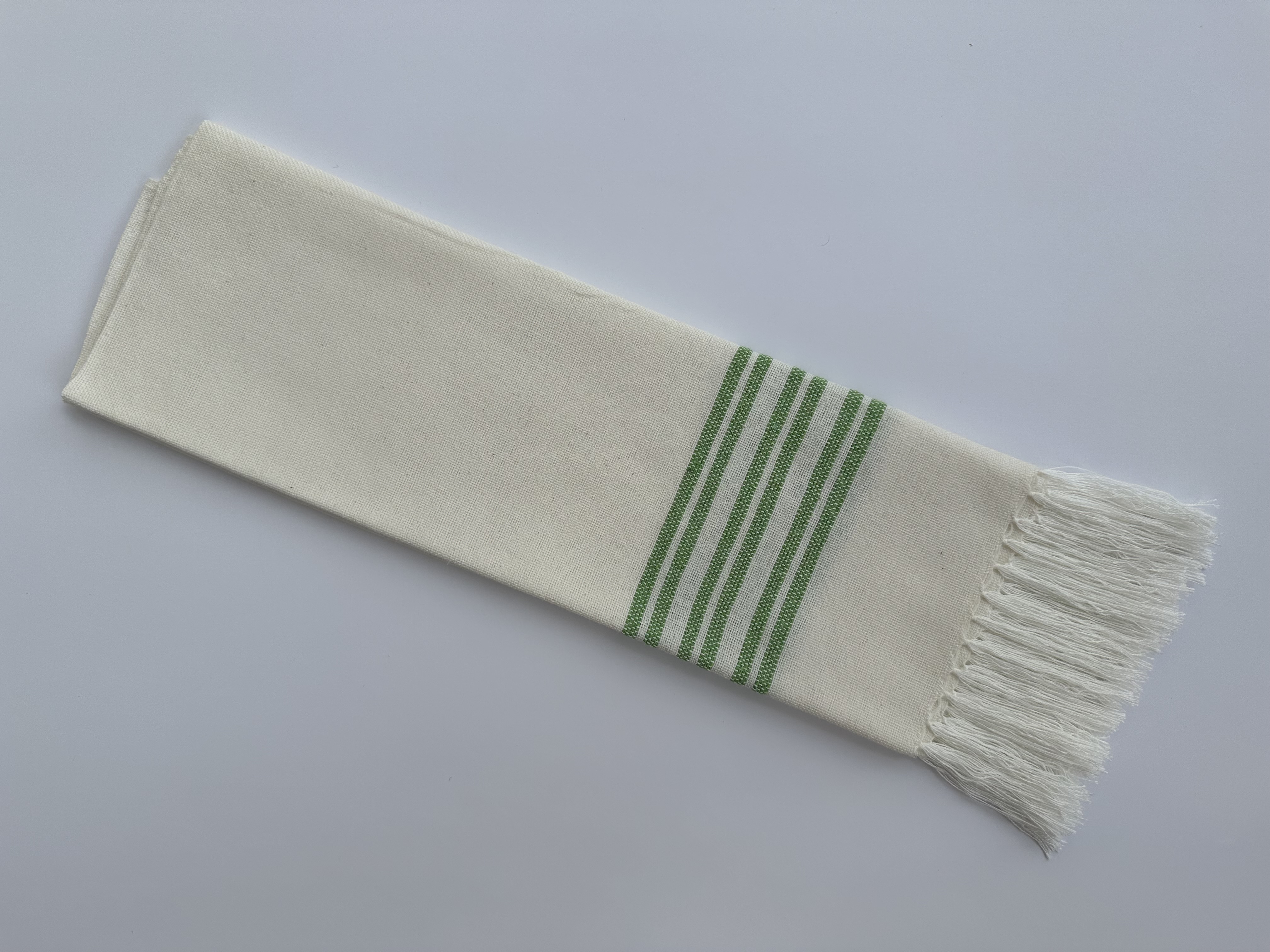 Peşkir Çizgili(Açık Yeşil)