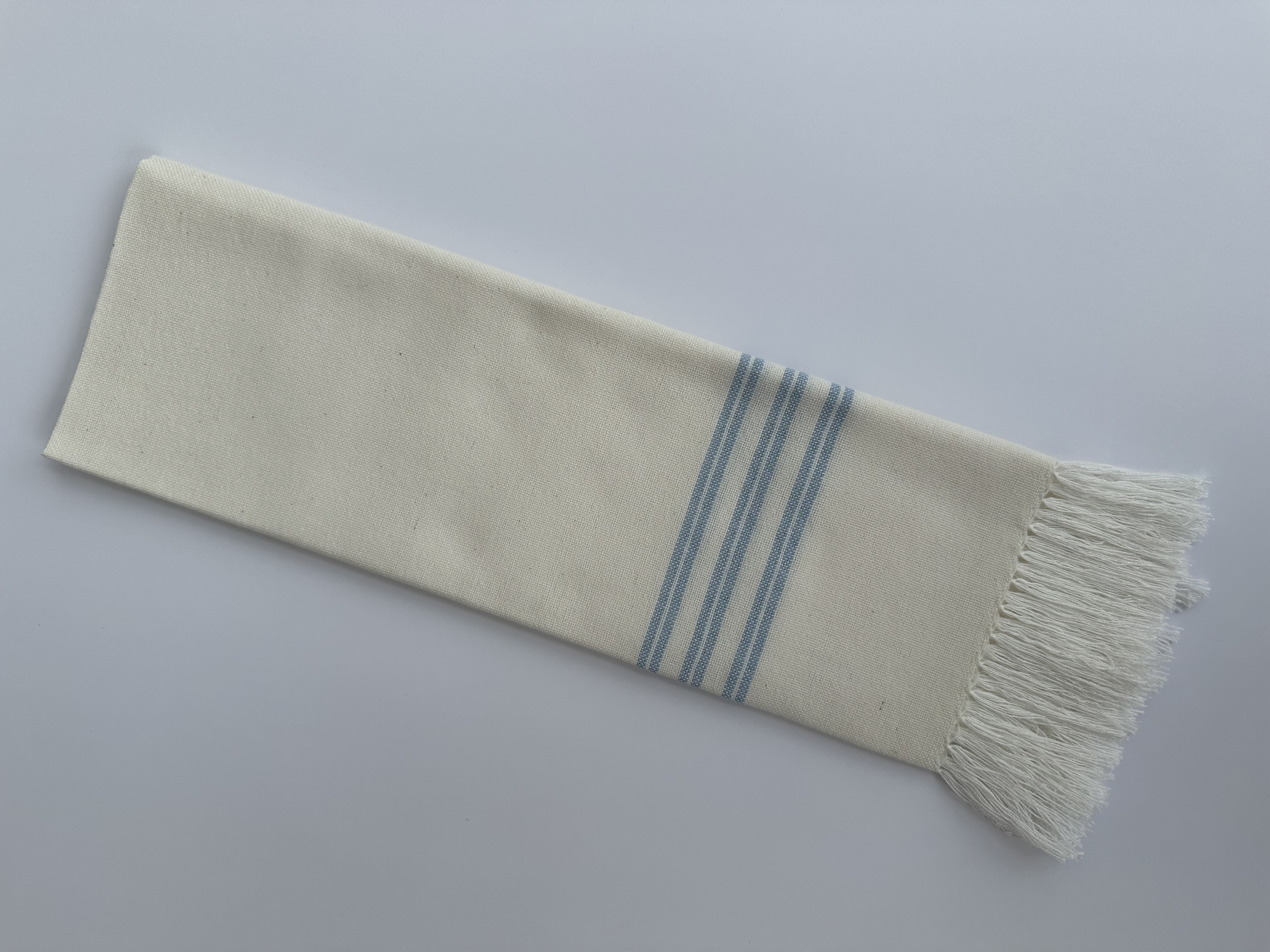 Peşkir Çizgili(Açık Mavi)